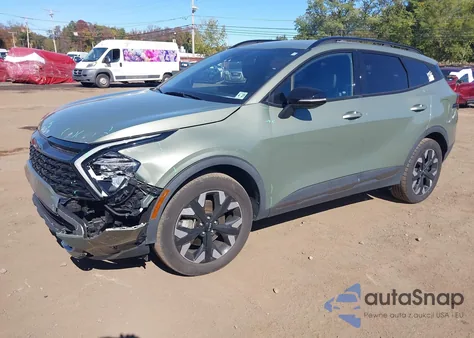 2023 Kia Sportage X-Line из США, поврежденный, VIN 5XYK6CAF1PG012352